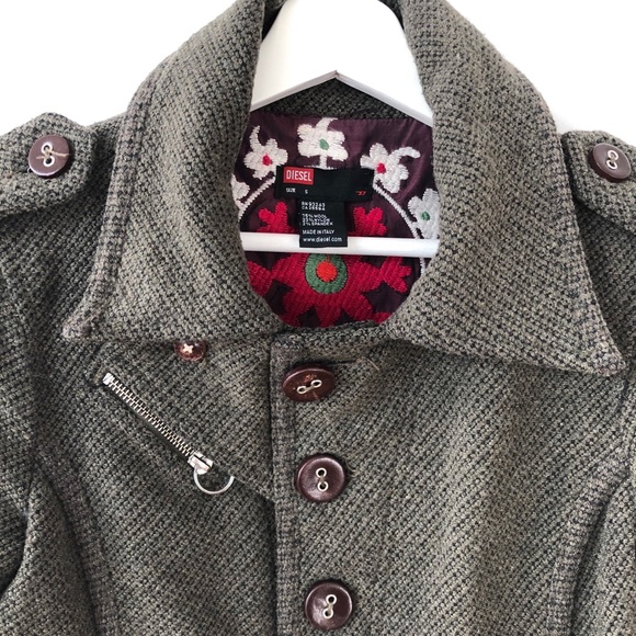 Wool jacket - Picture 3 of 5